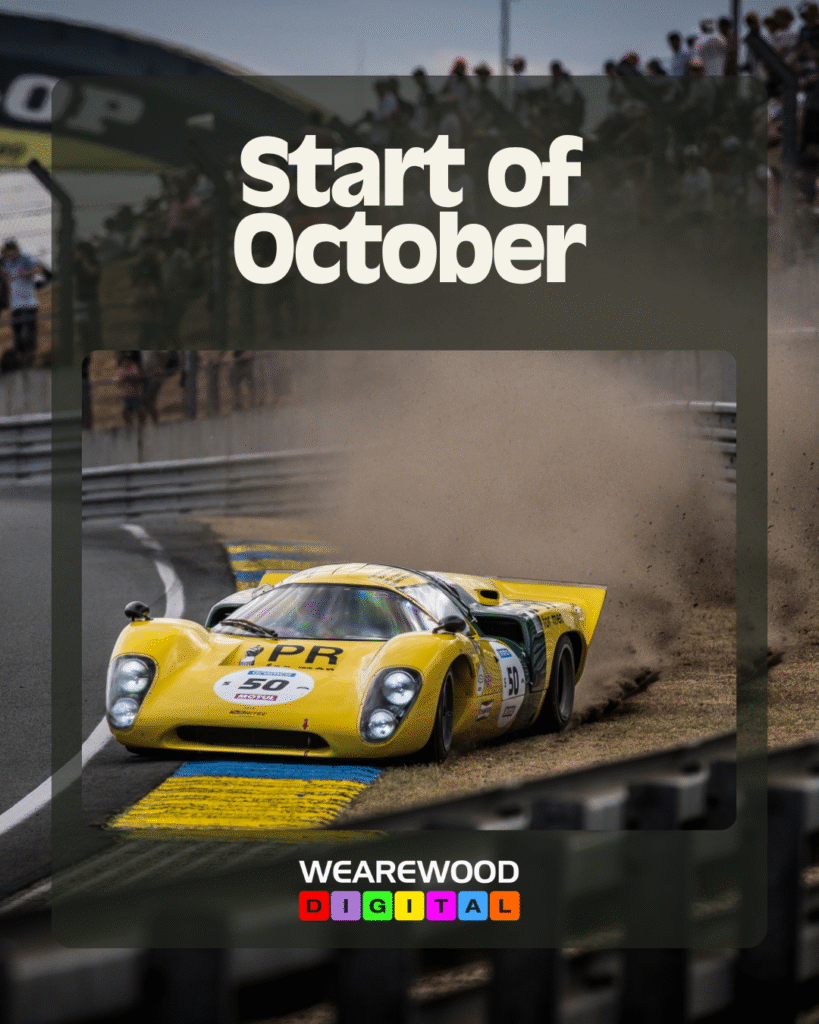October Isn'T Just Another Month!!! 1 October